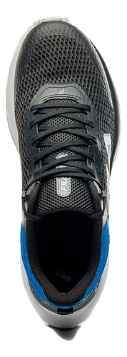Zapatillas Fila Running Negro Royal Grafito Extra