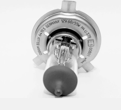 Imagem 4 de 5 de Lampada H4 Osram Original Bilux Farol Alto Baixo Alemanha