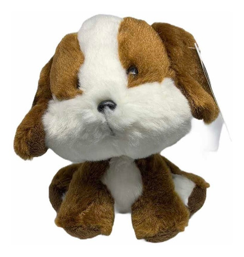 Peluche Aurora Perrito Café Wobbly Bobblees 15cm