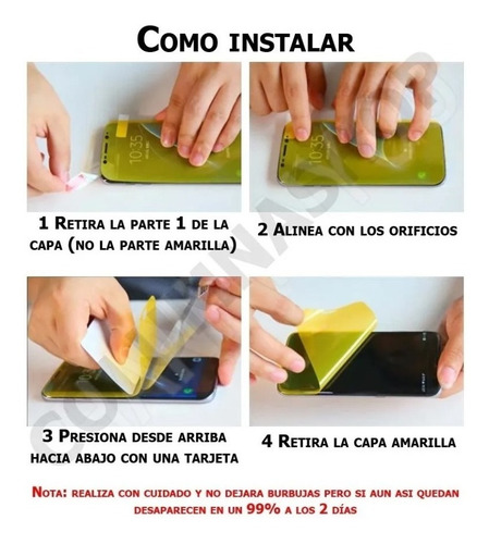 Micas Hidrogel Mate D Y T + Mica Cámara Honor Magic7 Lite 5g