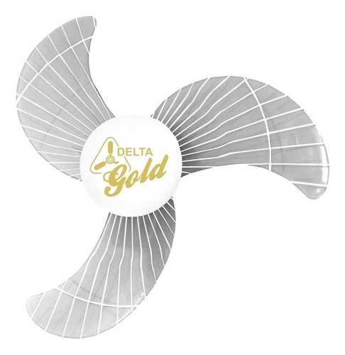 Ventilador De Parede Venti-delta Gold Bivolt 60cm Branco