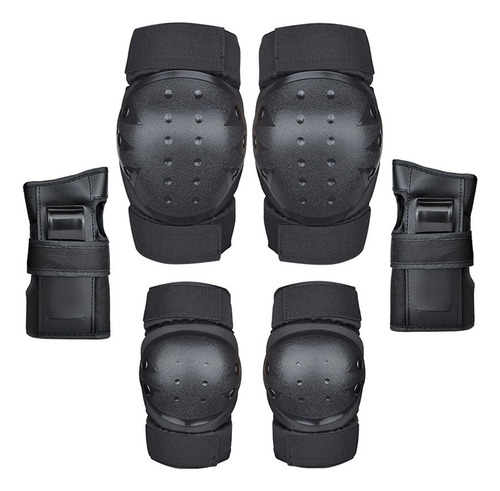 Juego De Coderas Y Muñequeras, 6 Piezas, Protectores De Rodi