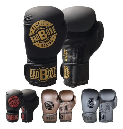 Guantes De Boxeo Badboxe Guantes Mma Hechos De Cuero Flexibl