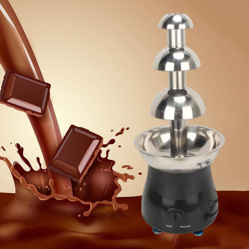 Fabricante Automático De Fuentes De Fondue De Fusión De