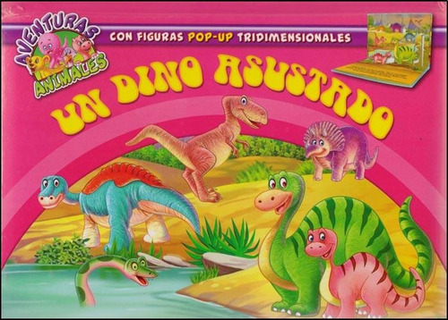 Un Dino Asustado - Pop-up - Latinbooks