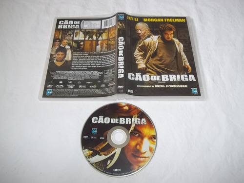 Dvd - Cão De Briga - Jet Li - Morgan Freeman