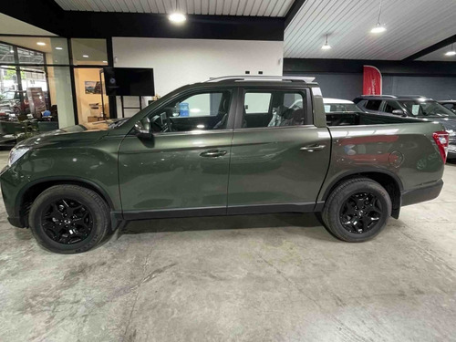 SsangYong Musso LIMITED PLUS 2.2 TD 6AT 4WD *
