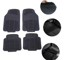 Comprar Set 4 Piezas Pisos De Goma Para Vehículos Universal Auto