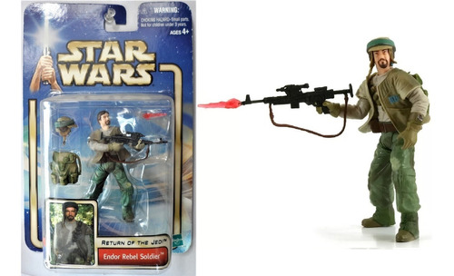 Endor Rebel Soldier ( Return Of The Jedi ) Saga 02/33