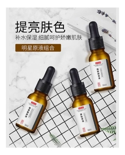 Imagen 5 de 5 de Suero Facial Oligopéptido Six Péptidos Reparador Luxury 30ml