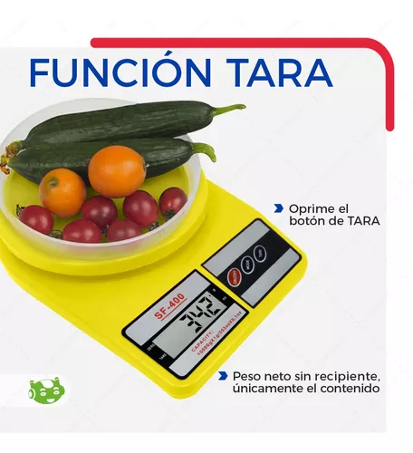 Clearance! Bascula Peso Pesa Digital De Cocina Joyeria Comida Digitales  Gramera 10 Kg- 1 gr