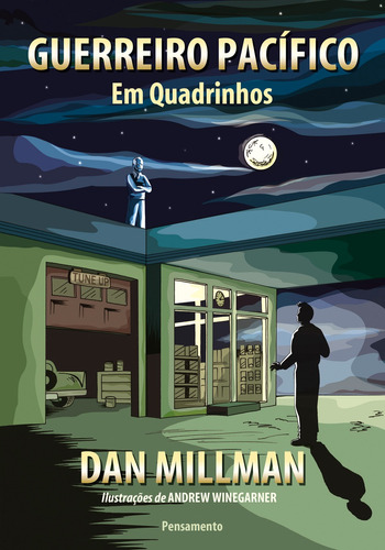 Guerreiro Pacífico em Quadrinhos, de Millman, Dan. Editora Pensamento-Cultrix Ltda., capa mole em português, 2011