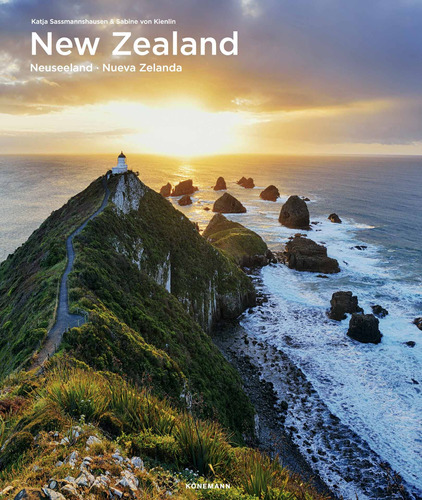 New Zealand, de Sassmannshausen, Katja. Editora Paisagem Distribuidora de Livros Ltda., capa mole em inglés/francés/alemán/español, 2020