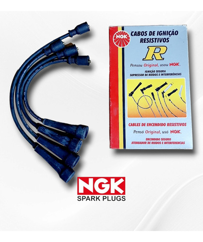 Cables De Bujia Renault Megane/scenic 2.0 8v F3r Ngk Sc-r08