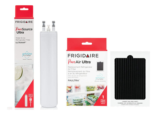 Frigidaire Frigcombo Ultrawf Filtro De Agua & Paultra Paquet