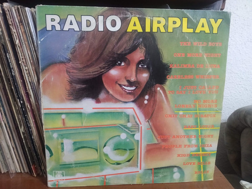 Compilado Radio Airplay Vinilo Lp