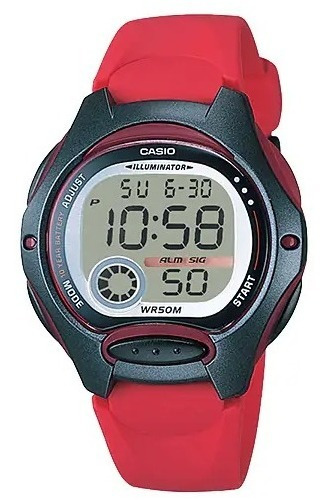 Reloj Casio Lw-200-4a Mujer Lw 200 Mejor Precio Con Envío