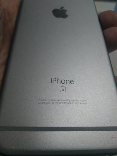 Iphone Apple S Mod 1633 A Configurar Plateado (Usado)