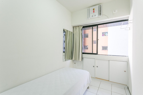 Imagem 4 de 14 de Flat 102 C/2 Quartos Em Recife - Pe, Boa Viagem, Muito Bem L