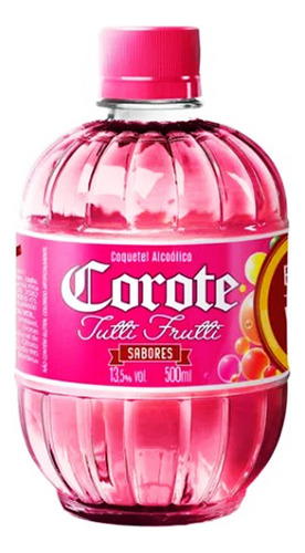 Corote Sabores Tutti Frutti Original 500ml