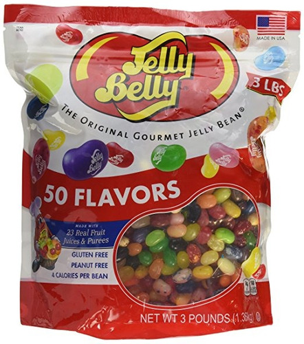 Jelly Belly Jelly Beans, 3 Libra