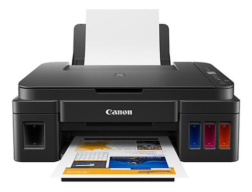 Impresora Canon G3110 Multifuncion Wifi +tinta De Regalo Amv