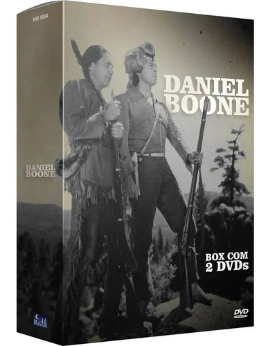 Daniel Boone Box 2 Dvd O Lendário & As Aventuras De Boone