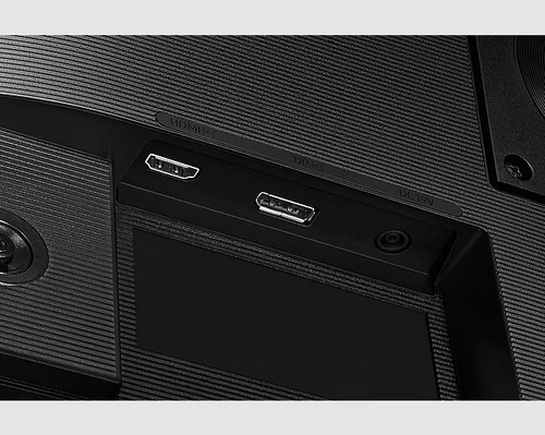 Monitor 24'' Odyssey G30 Preto Samsung Bivolt 110V/220V