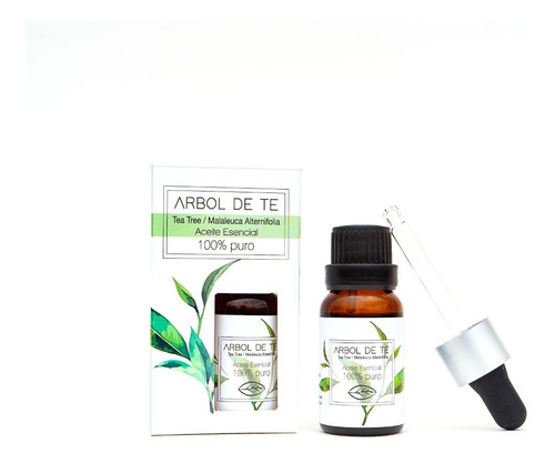 Aceite Esencial 100% Puro Árbol De Te Amazon Aroma
