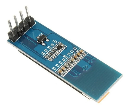 Imagen 4 de 4 de Display Oled 128x32 0.91 I2c Ssd1306
