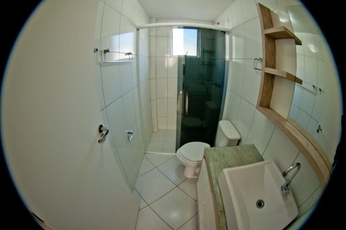 Imagem 8 de 26 de Apartamento À Venda, 36 M² Por R$ 269.000,00 - Água Verde - Curitiba/pr - Ap6866