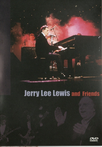 Jerry Lee Lewis And Friends  Dvd           7 898103 200518