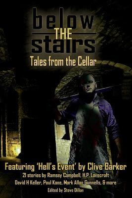 Libro Below The Stairs : Tales From The Cellar - Clive Ba...