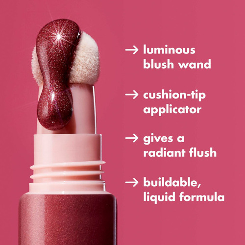 Rubor Liquido Elf Halo Glow Beauty Wand Blush Candlelit