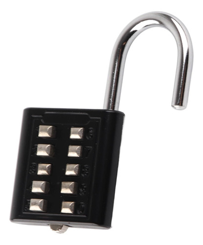 Intelligent Security Security Padlock 10 Digits Push Button.