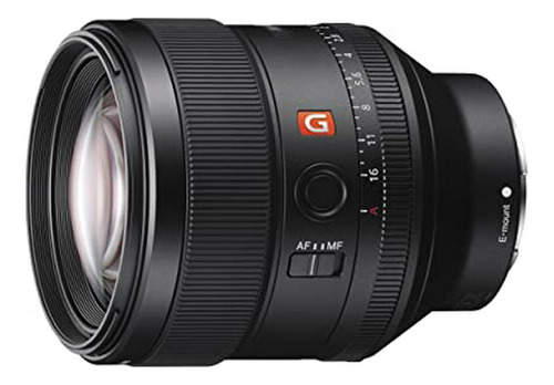 Lente  Fe 85 Mm F/1.4 Gm | Full-frame, Medio Alcance, Prime 