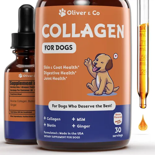 Colageno Para Perros - Colageno Liquido Para Perros - Alivio