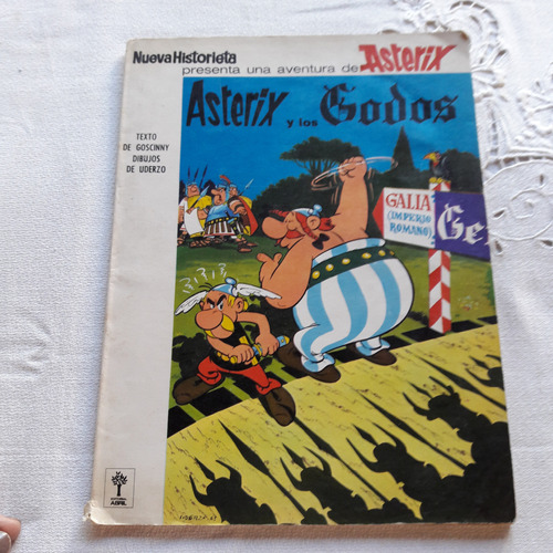 Asterix Y Los Godos -  Goscinny Uderzo - Ed Abril