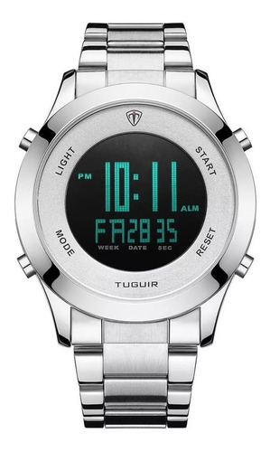 Relógio Masculino Tuguir Digital Tg103 - Prata