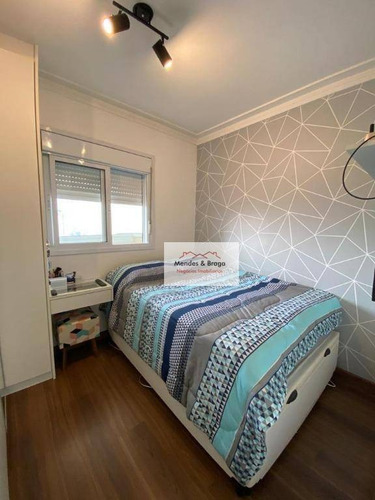 Imagem 16 de 30 de Apartamento À Venda, 82 M² Por R$ 550.000,00 - Vila Augusta - Guarulhos/sp - Ap0412