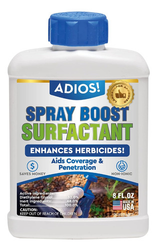 Spray Boost Surfactant Para Herbicidas Y Malezas, Hace 25 Ga