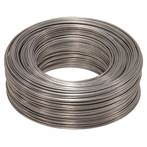 Steel 20 Gauge Galvanized Hobby Wire, 20 X 175', Silver...