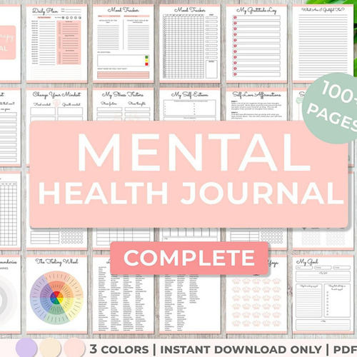 Senteny Journal For Women Mental Health Journal Diario Del R