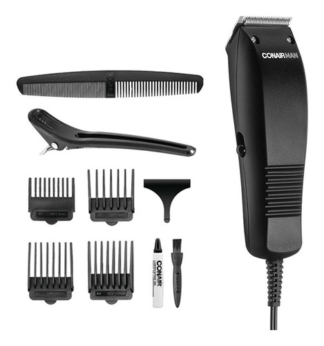 Máquina Cortadora De Cabello Conairman Simple Cut Kit 10 Pz