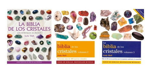 La Biblia De Los Cristales - Tres Volumenes - Judy Hall