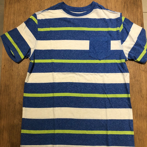 Remera Wonder Nation Niño Talle Xl (14/16) Importada