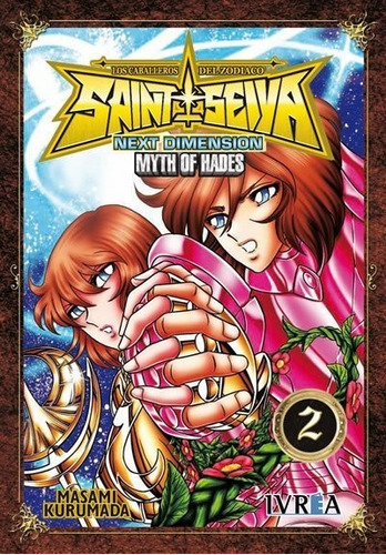 Manga- Saint Seiya: Next Dimension, Myth Of Hades N°2- Ivrea