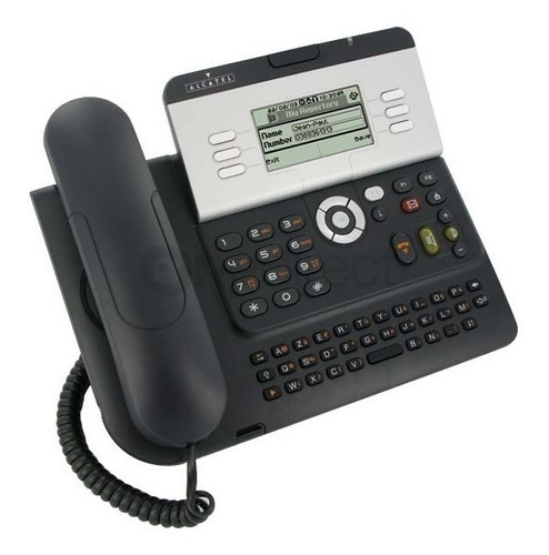 Telefono Digital  Alcatel 4029 Urban Grey Solo Para Pbx 