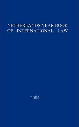 Libro Netherlands Yearbook Of International Law - 2004 - ...