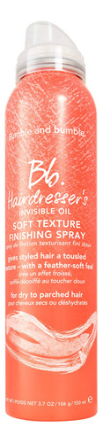 Bumble And Bumble Hairdressers Invisible Oil Soft Texture A.